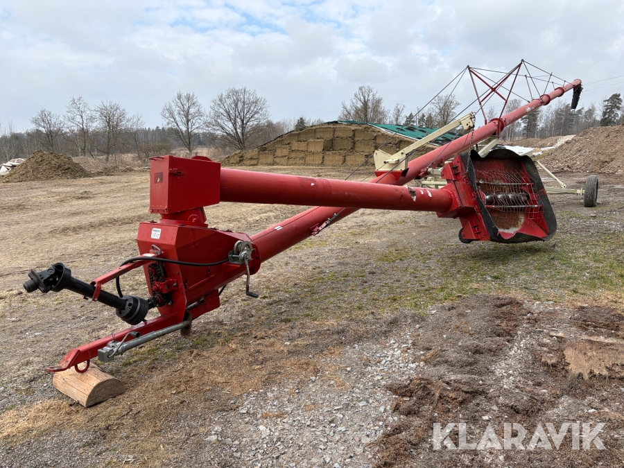 Spannmålskruv traktordriven Bühler Farmking 1070