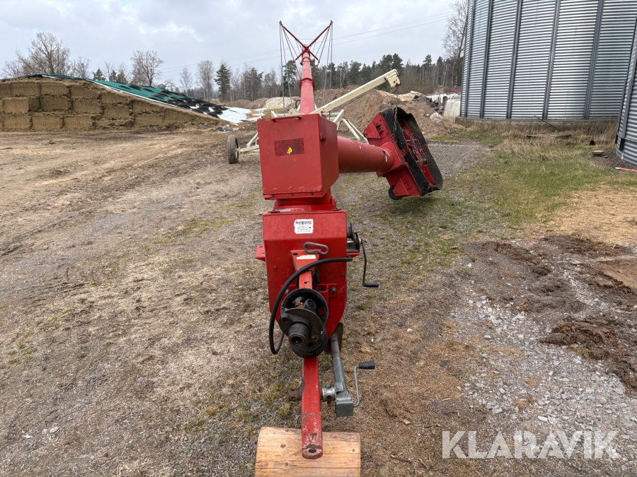 Spannmålskruv traktordriven Bühler Farmking 1070