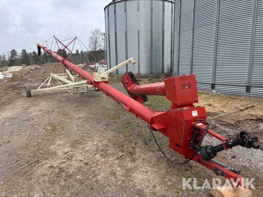 Spannmålskruv traktordriven Bühler Farmking 1070