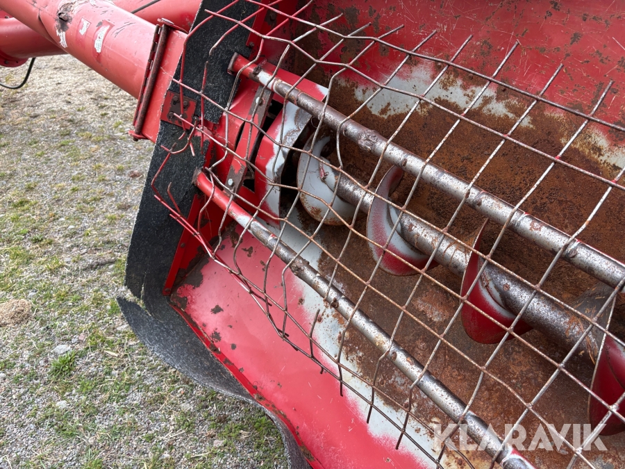 Spannmålskruv traktordriven Bühler Farmking 1070