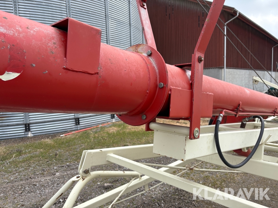 Spannmålskruv traktordriven Bühler Farmking 1070