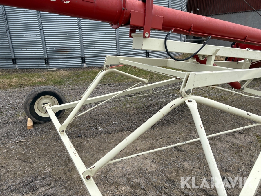 Spannmålskruv traktordriven Bühler Farmking 1070