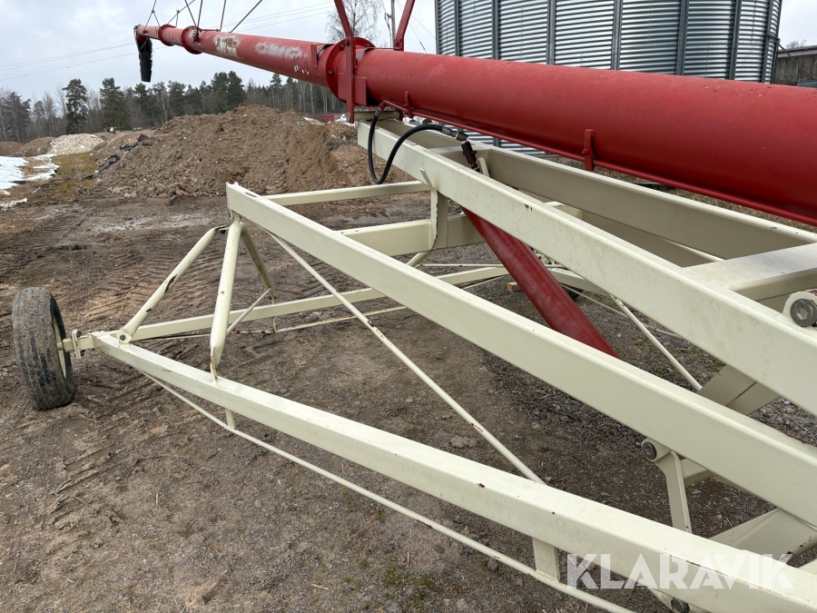 Spannmålskruv traktordriven Bühler Farmking 1070