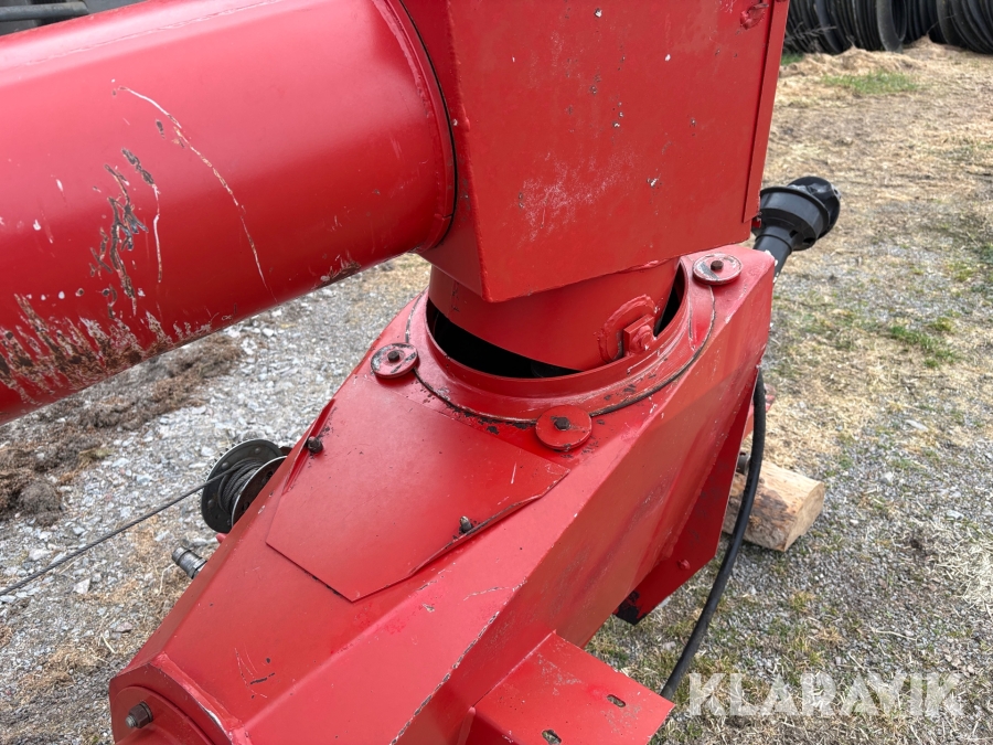 Spannmålskruv traktordriven Bühler Farmking 1070