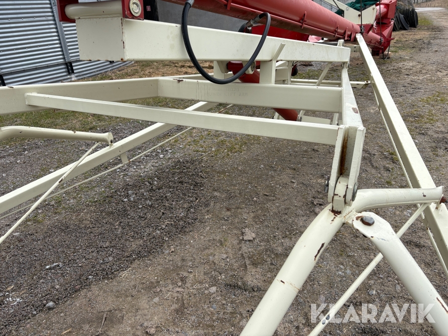 Spannmålskruv traktordriven Bühler Farmking 1070