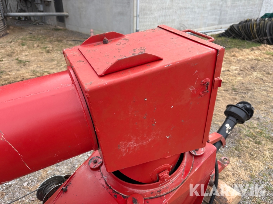 Spannmålskruv traktordriven Bühler Farmking 1070