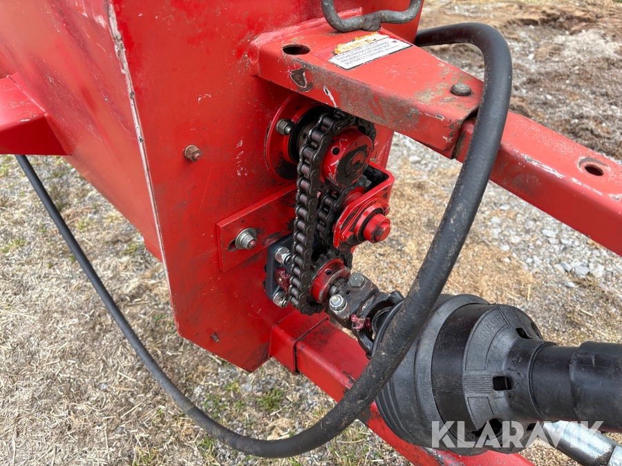 Spannmålskruv traktordriven Bühler Farmking 1070