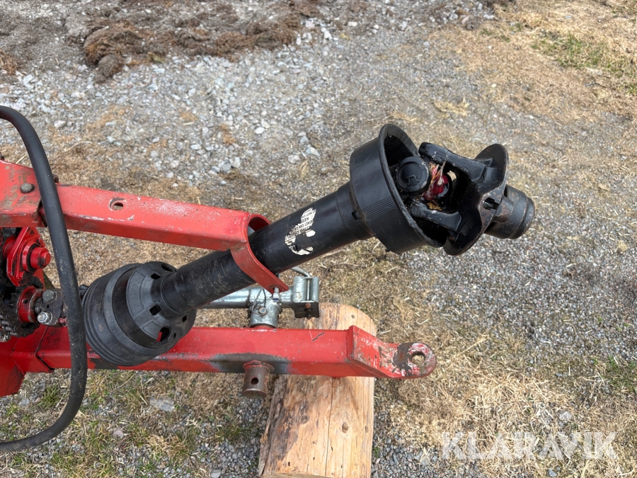 Spannmålskruv traktordriven Bühler Farmking 1070