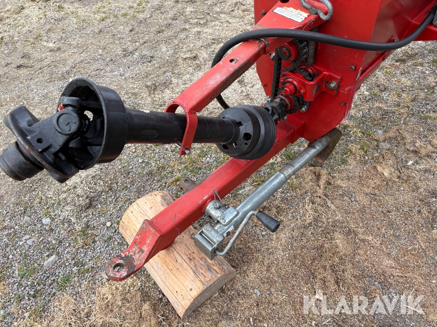 Spannmålskruv traktordriven Bühler Farmking 1070