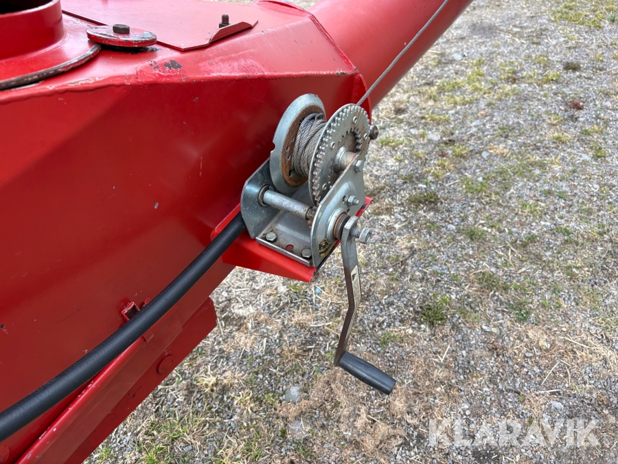 Spannmålskruv traktordriven Bühler Farmking 1070