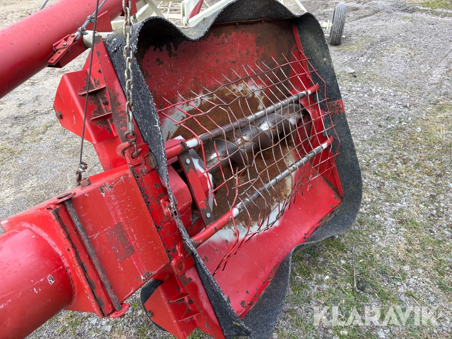 Spannmålskruv traktordriven Bühler Farmking 1070