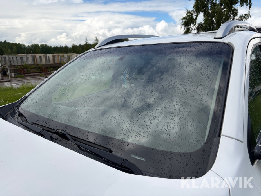 Pickup Nissan Navara Dubbelhytt 2.3 dCi 4WD Automatisk 190 hk med flakkåpa