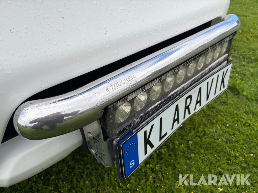 Pickup Nissan Navara Dubbelhytt 2.3 dCi 4WD Automatisk 190 hk med flakkåpa