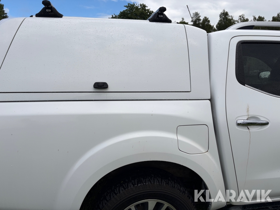 Pickup Nissan Navara Dubbelhytt 2.3 dCi 4WD Automatisk 190 hk med flakkåpa