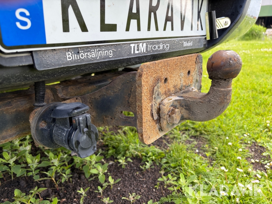 Pickup Nissan Navara Dubbelhytt 2.3 dCi 4WD Automatisk 190 hk med flakkåpa