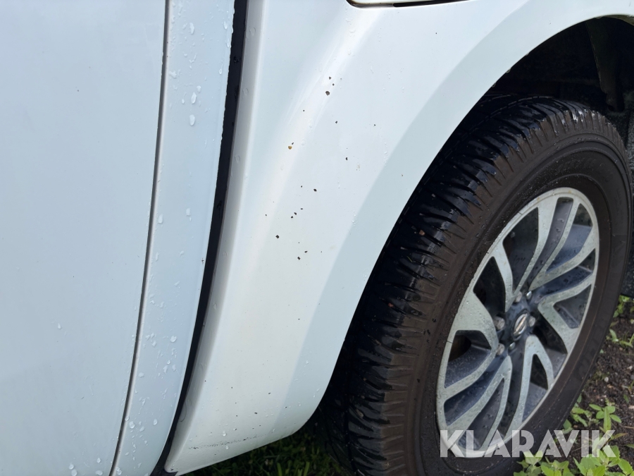 Pickup Nissan Navara Dubbelhytt 2.3 dCi 4WD Automatisk 190 hk med flakkåpa