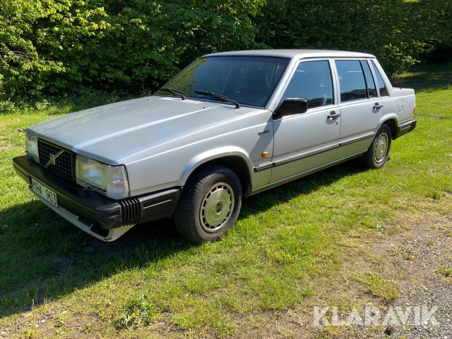 Veteranbil Volvo 740 GLE