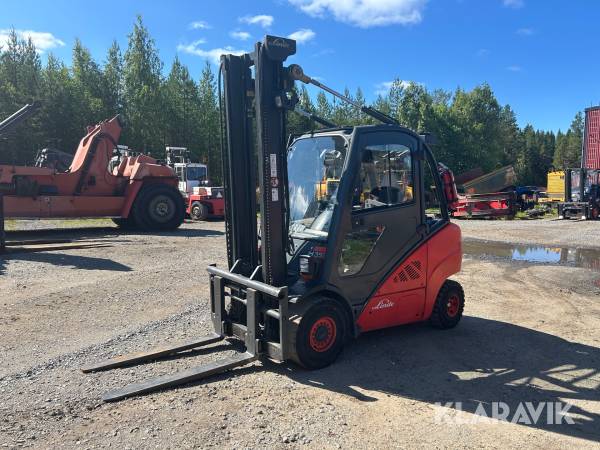 Truck Linde H35D