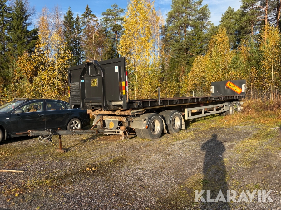 Lastväxlarsläp Jyki V42-W0