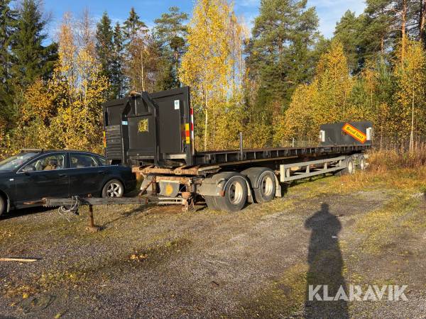 Lastväxlarsläp Jyki V42-W0