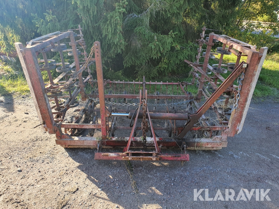 Harv S-pinne 4 meter 42 pinnar