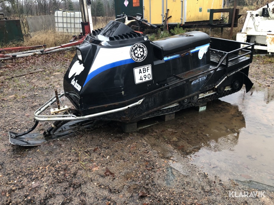 Terrängskoter AKTIV GRIZZLY DE LUXE