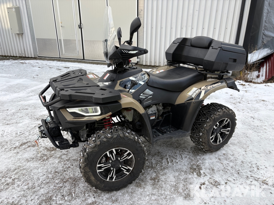 ATV Fyrhjuling Linhai Proma 500