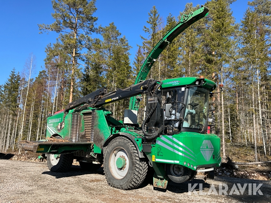 Flismaskin Albach Diamant 2000