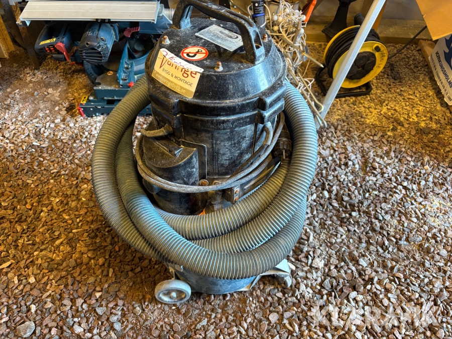 Grovdammsugare Dustcontrol DC 1800 Auto