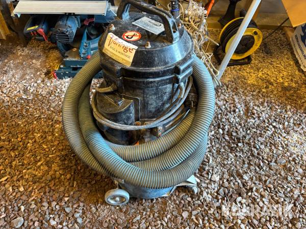 Grovdammsugare Dustcontrol DC 1800 Auto