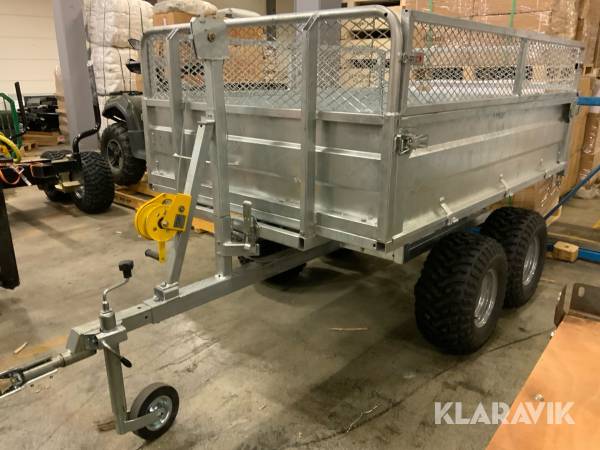 Tippvagn Kellfri 23-TV15ATVPRO 1500kg