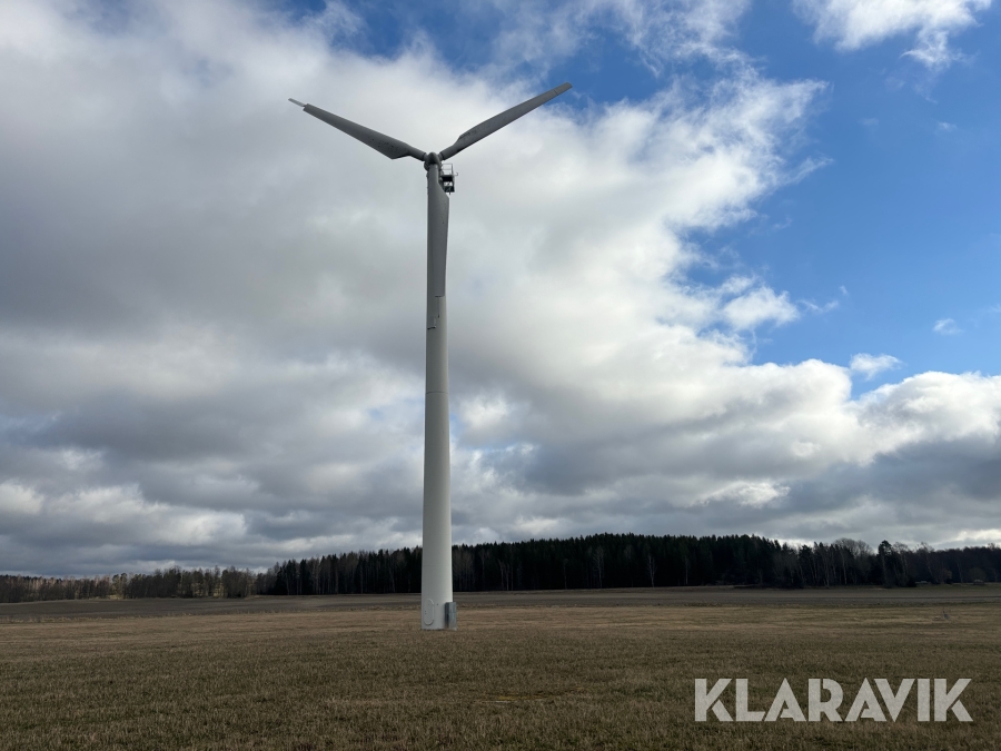 Vindkraftverk Nordtank Mølledele 150 kW 1 st