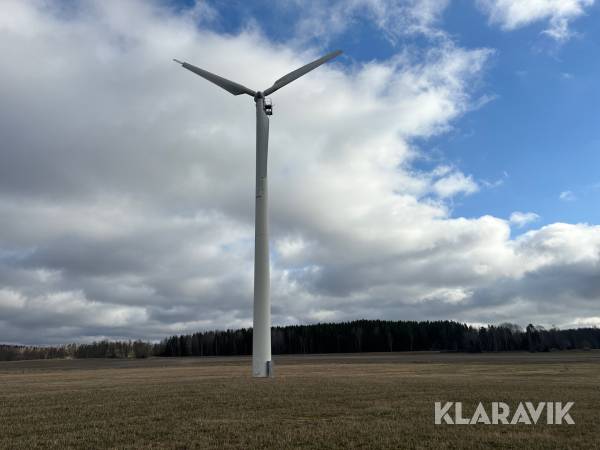 Vindkraftverk Nordtank Mølledele 150 kW 1 st