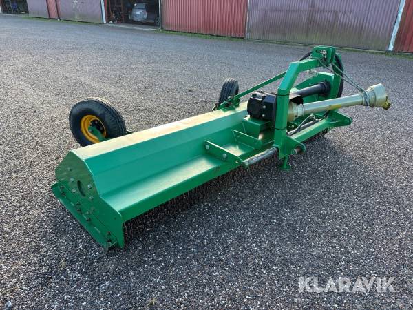 Slagklippare / Betesputs Kellfri VK 1250 2500mm arbetsbredd / Hydraulisk sidoförskjutning