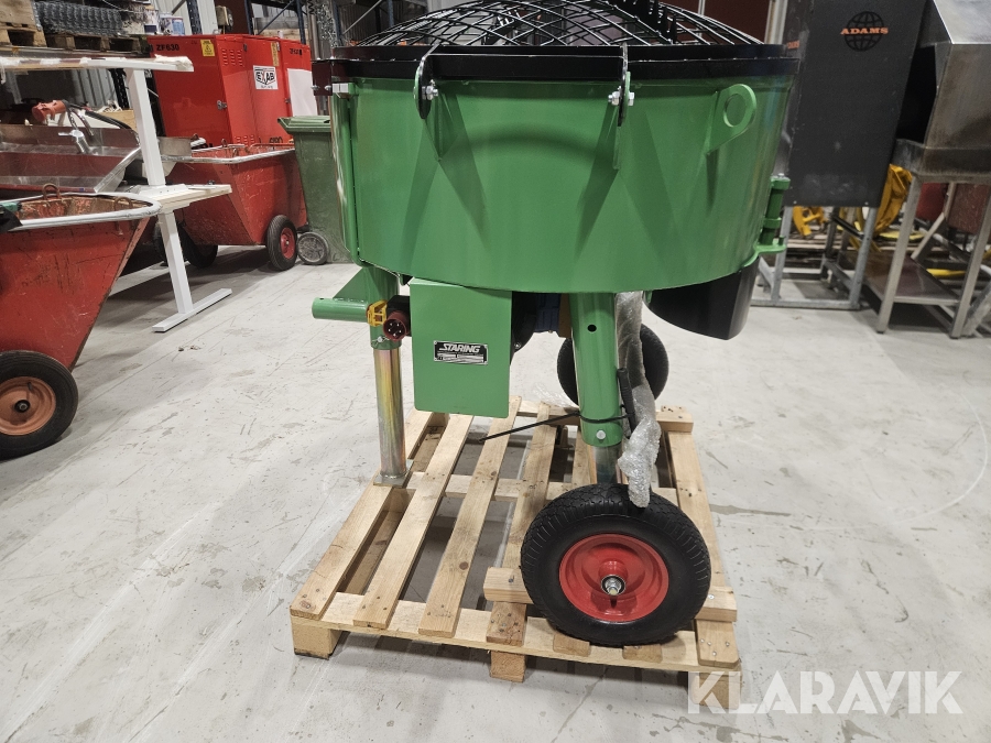 Tvångsblandare 300l Staring