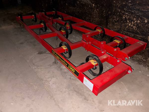 Sidosektion harv Väderstad NZA 1000 2st