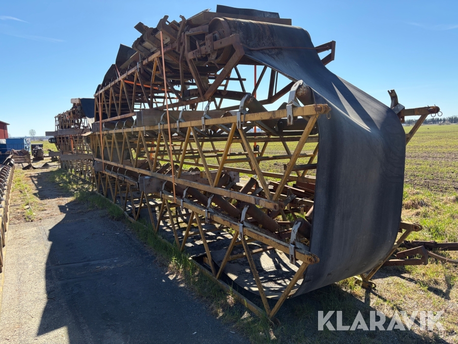 Transportband Möckeln 25-1000-1990 25 m 400 t-h 1 st