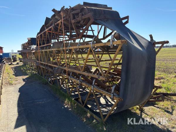 Transportband Möckeln 25-1000-1990 25 m 400 t-h 1 st