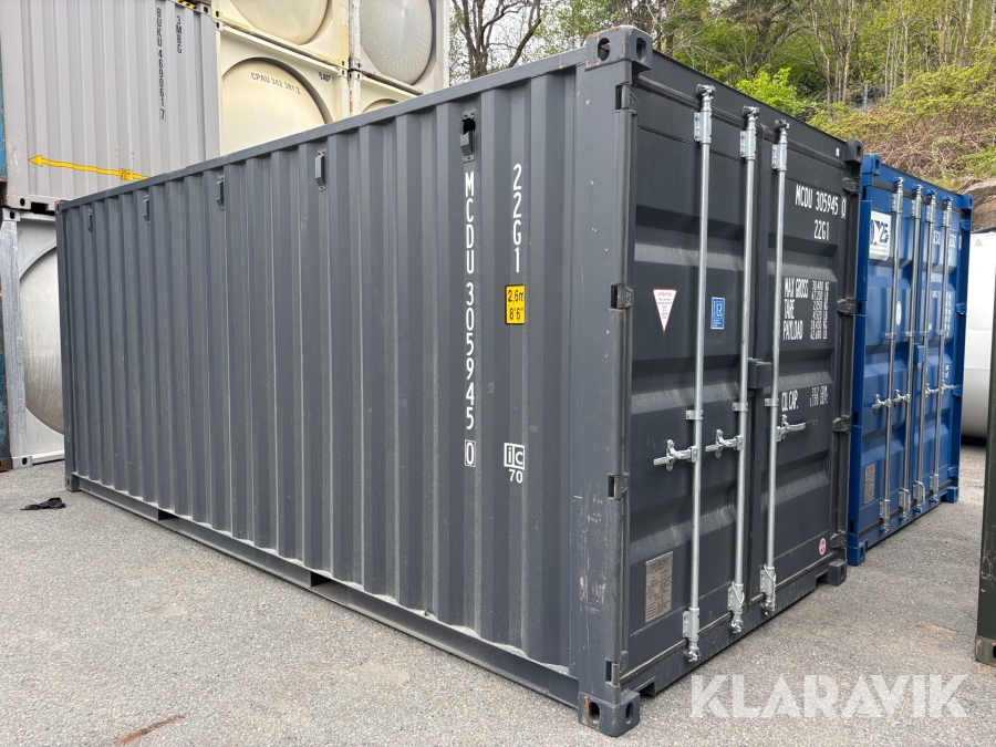 Container 20 fot