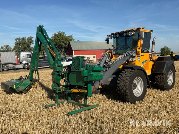 Hjullastare Wille 855C
