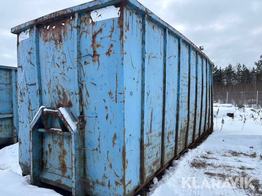 Lastväxlarcontainer