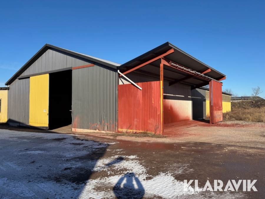 Maskinhall 15x36m