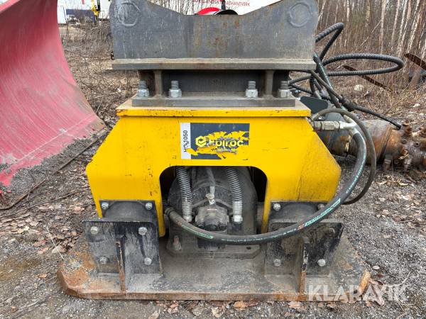 Hydraulisk markvibrator till bärare. Epiroc HC1050