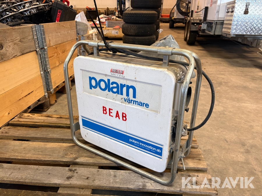 Varmluftsaggregat Polarn Innovation AB