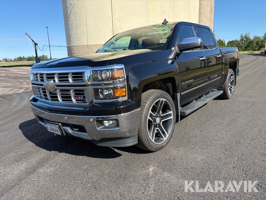 Pickup Chevrolet Silverado Z71