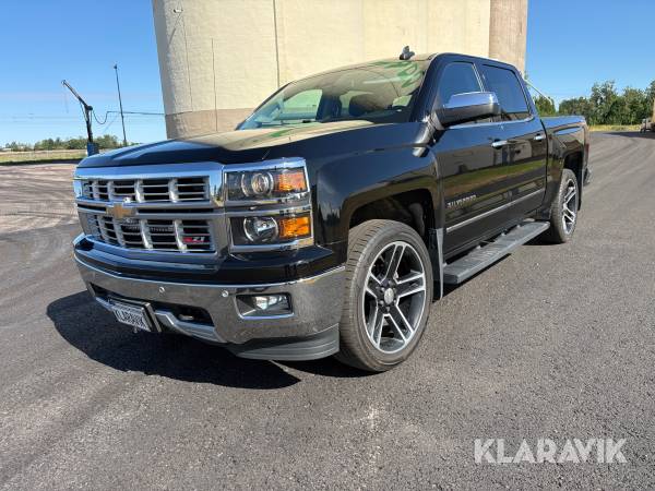 Pickup Chevrolet Silverado Z71