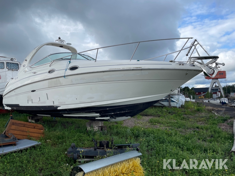 Båt Sea Ray Sun dancer
