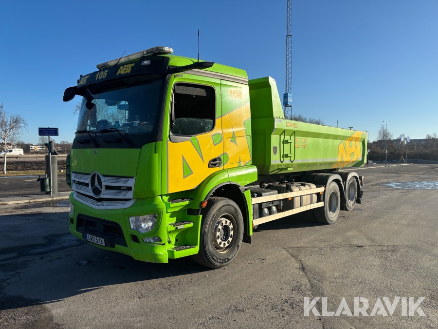 Tippbil Mercedes-Benz  Actros 2021, 360hk
