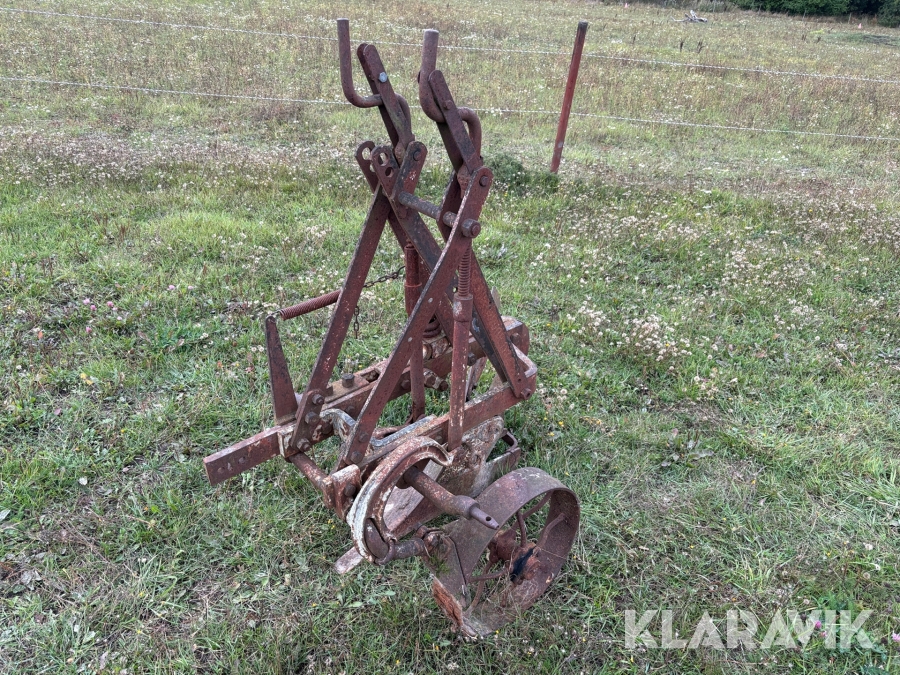 Veteranplog Överum 1-skärig