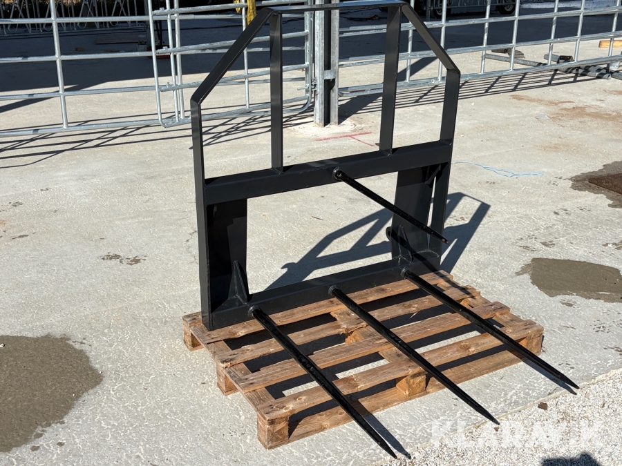 Balspjut Zagroda Bale forks 3+1 Euro-fäste